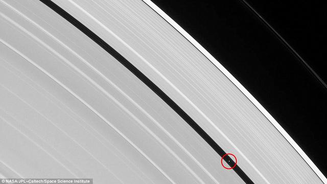 [Bintang] Cincin Saturnus