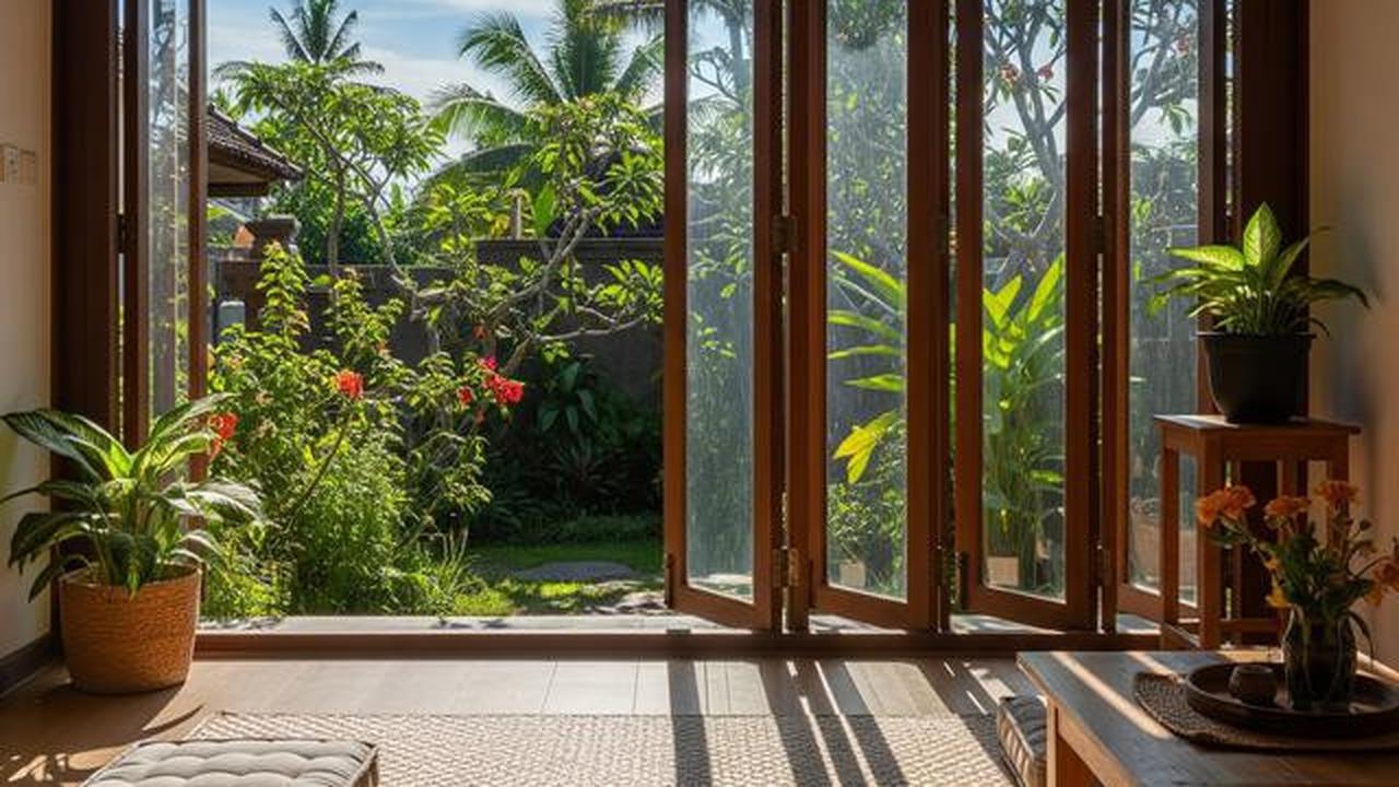 7 Model Jendela untuk Rumah Kecil yang Bikin Ruangan Lebih Terang dan Lega