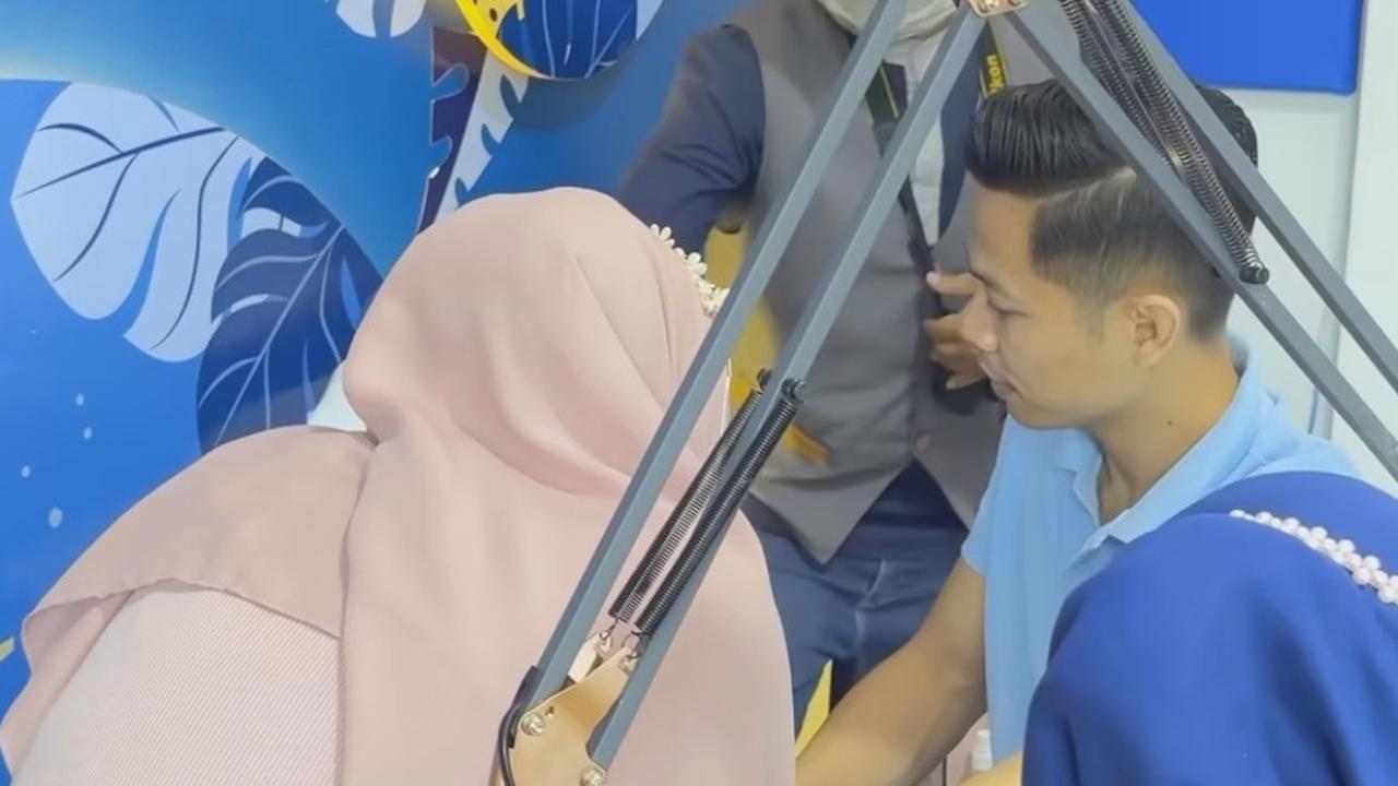 Sabar  menemani Yusuf