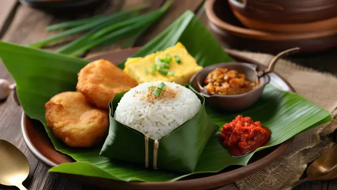 resep nasi jamblang khas cirebon