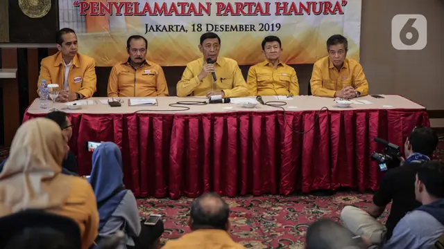 Wiranto Resmi Mundur dari Partai Hanura
