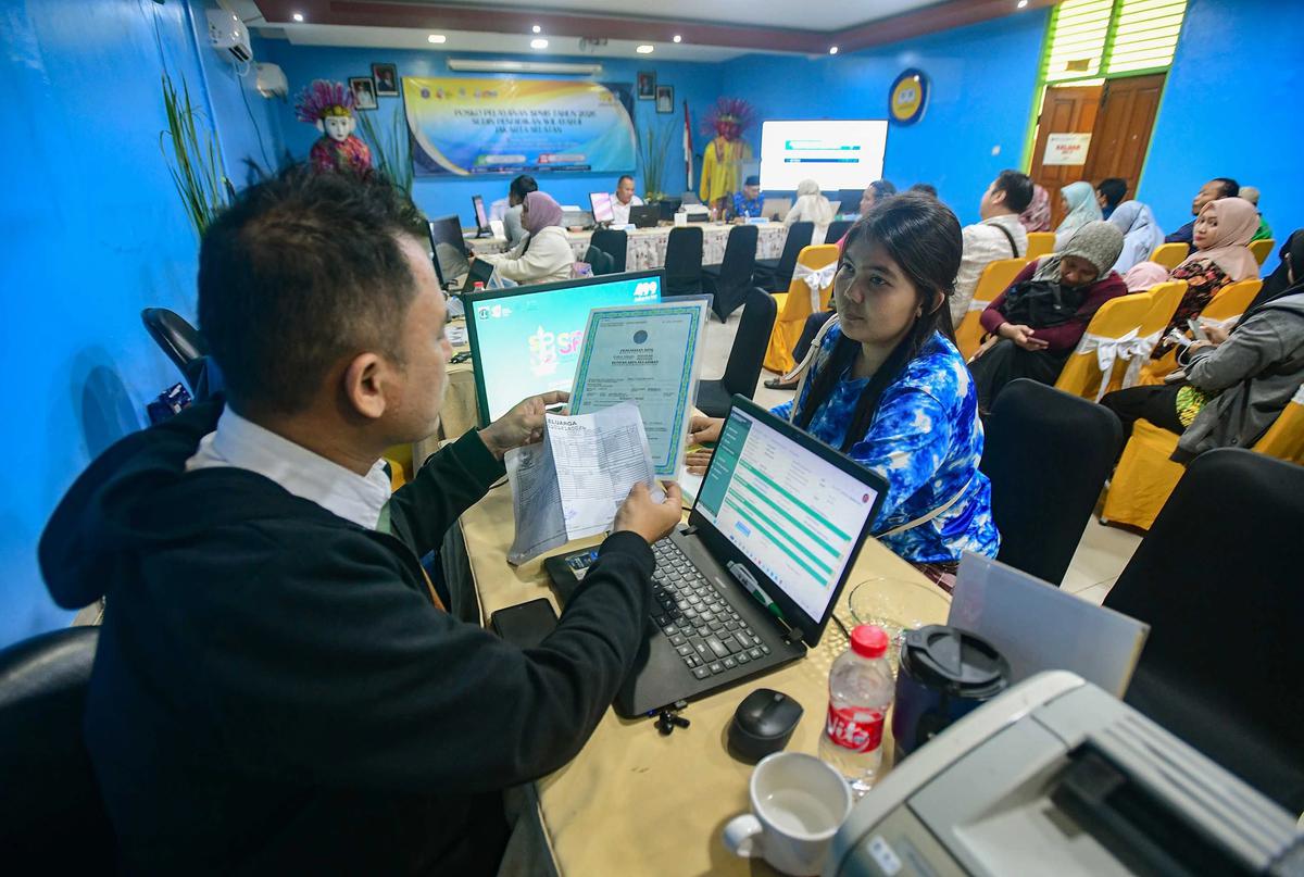 FOTO: DKI Jakarta Siapkan Kuota SPMB 2026 untuk 245 Ribu Murid Baru