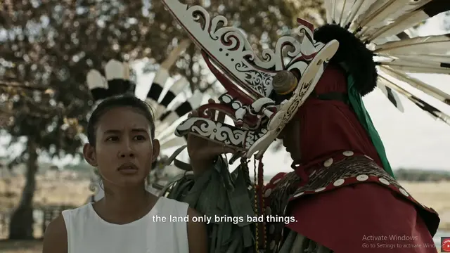 Shenina di tale of the land