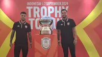 Trofi ASEAN Club Championship Dipamerkan di Jakarta, Borneo FC Bidik Gelar Juara