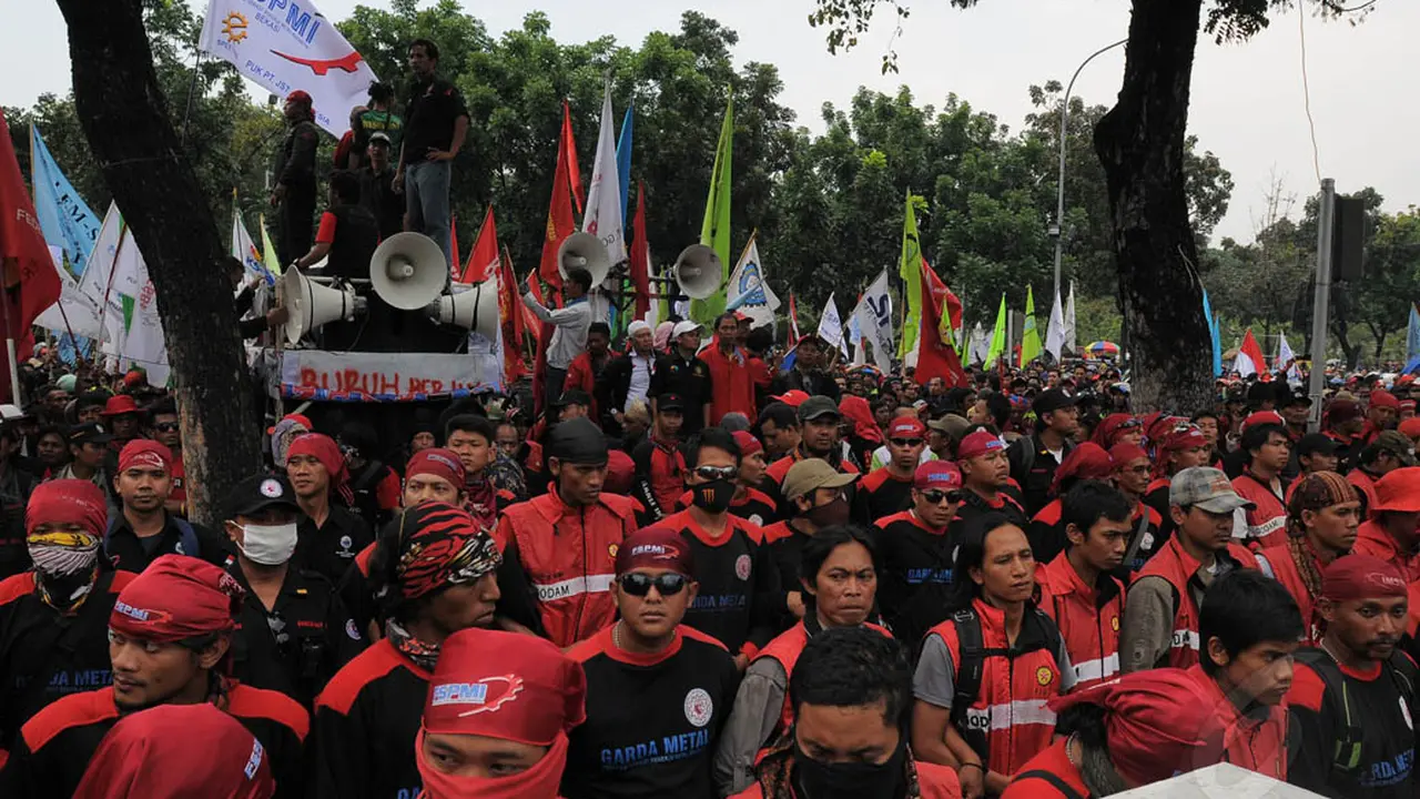 Demo Buruh 
