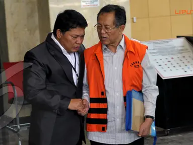Dada Rosada Kembali Jalani Pemeriksaan