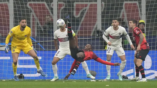 AC Milan vs Paris Saint Germain