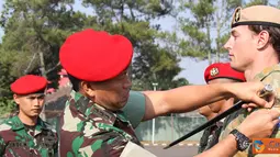 Latma Dawn Komando XII dI Pusdikpassus Bandung