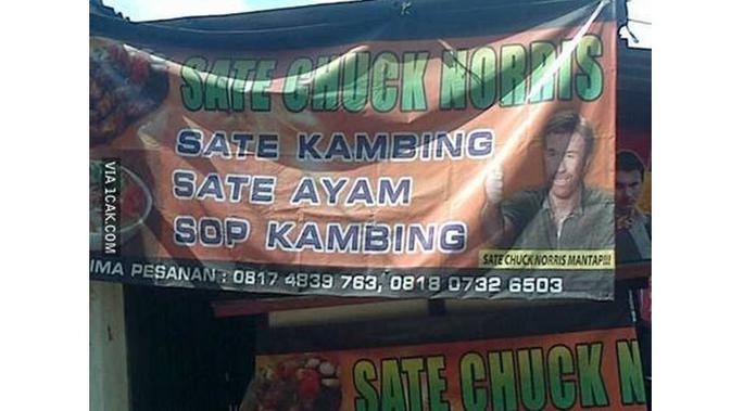 6 Cara Promosi Penjual Sate Ini Bikin Geleng Kepala (sumber: 1cak.com)