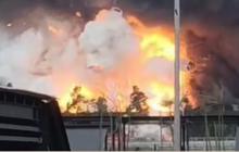 Ada Lima Gudang Terbakar di Pantai Indah Dadap Tangerang, Delapan Mobil Damkam Berjibaku Padamkan Api
