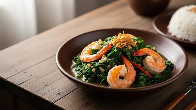 Resep Cah Daun Kelor Simpel