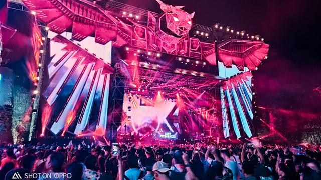 Hasil jepretan OPPO R17 Pro.