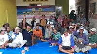 Unsoed Purwokerto menggelar program alih teknologi pertanian untuk korban gempa Lombok sebagai bagian strategi trauma healing atau pemulihan psikologi paskabencana. (Foto: Liputan6.com/Humas Unsoed/Muhamad Ridlo)