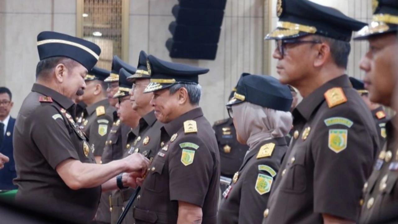 Kejagung Mutasi dan Rotasi 68 Pejabatnya, Ini Daftar Lengkapnya