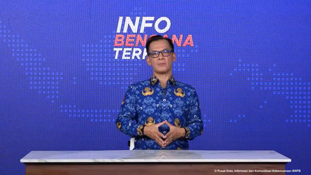 Pelaksana Tugas (Plt.) Kepala Pusat Data, Informasi, dan Komunikasi Kebencanaan BNPB, Berton SP Panjaitan