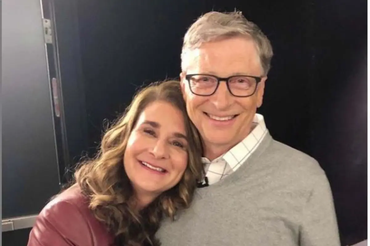 Melinda Gates dan Bill Gates