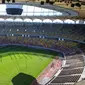 Stadion Arena Nationala, di kota Bucharest, Rumania, akan menjadi venue pertandingan Piala Eropa 2020.  (AP)