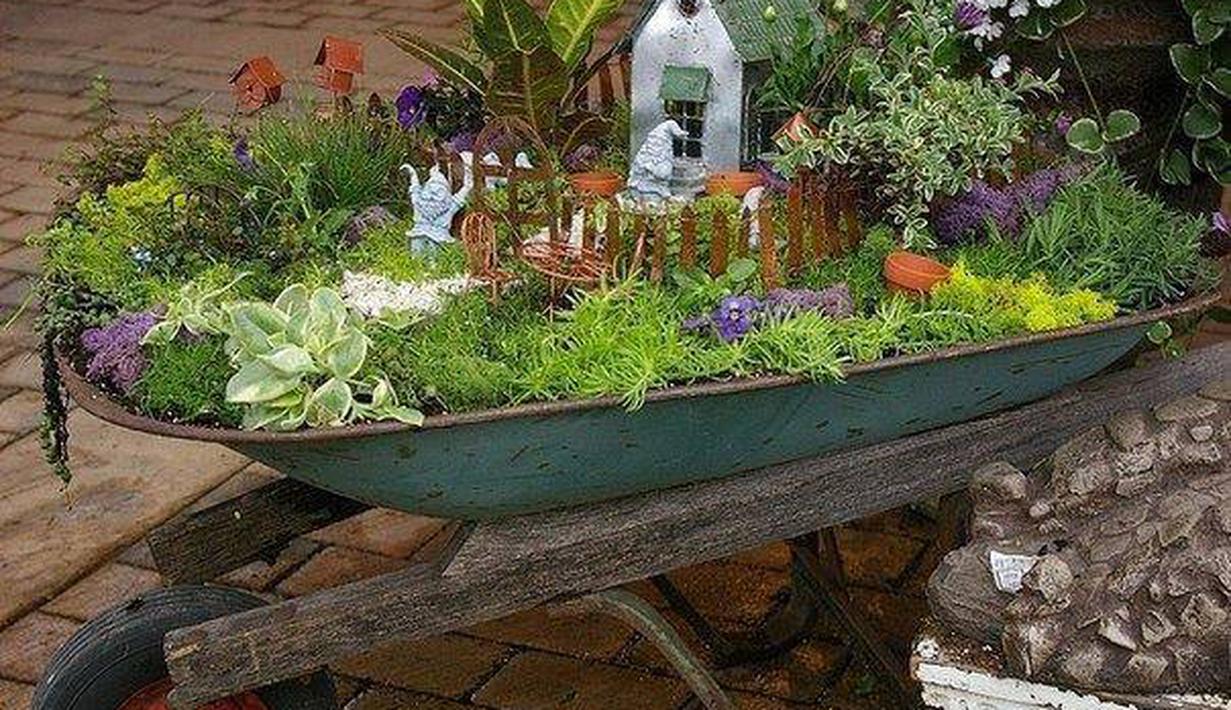 Miniatur Taman Tak Hanya Unik Tapi Super Cantik dan Epik 