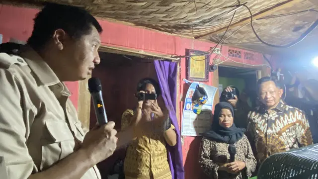 Menteri PKP Ara Temui Warga Plered, Pastikan Bedah Rumah Tepat Sasaran