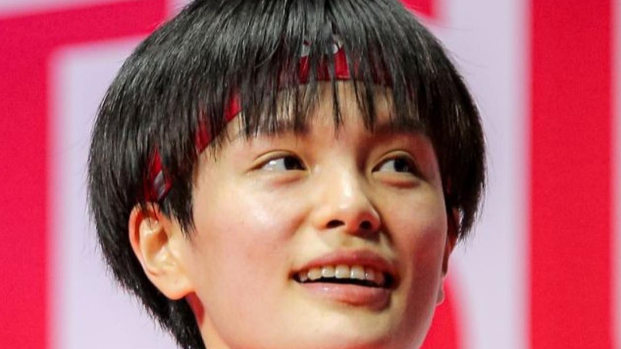 FOTO: Kemenangan Wang Zhi Yi Usai tekuk Tunggal Putri Jepang Lengkapi Dominasi China di Indonesia Masters 2024