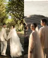 Usai dilamar pada April lalu, Beby Tsabina dan calon suami anggota DPR, Rizki Natakusumah melakukan serangkaian persiapan. Tak terkecuali pemotretan prewedding. [Foto: IG/ @seenbysou @corneliuswisana].