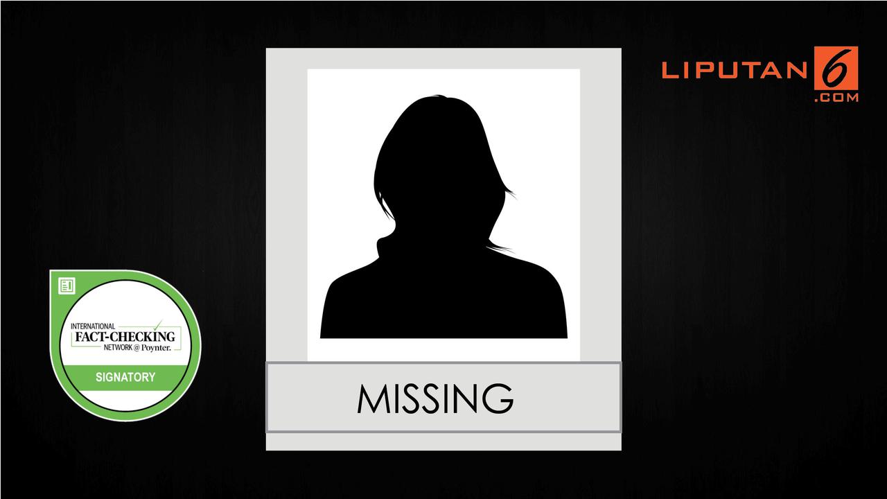 Ilustrasi orang hilang IFCN