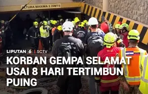Korban Gempa Venezuela Selamat Usai Tertimbun Reruntuhan 8 Hari
