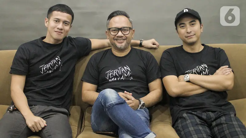 Herjunot Ali, Indra Brasco dan Winky Wiryawan