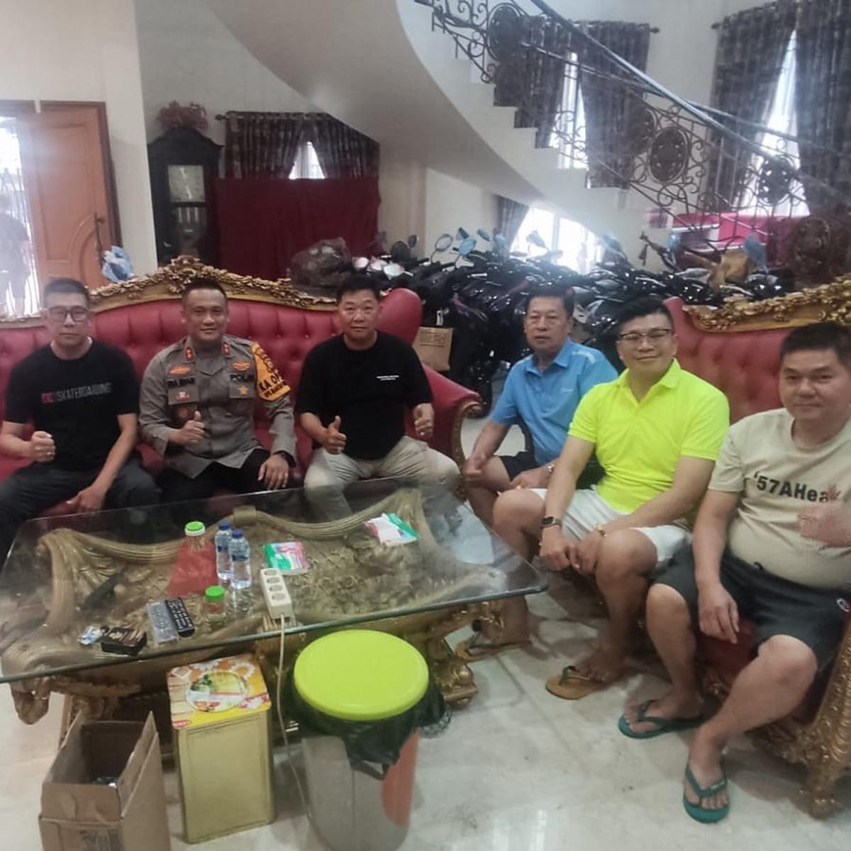Polres Rohil Ajak Tokoh Masyarakat Tionghoa Jaga Kamtibmas Jelang Pilkada