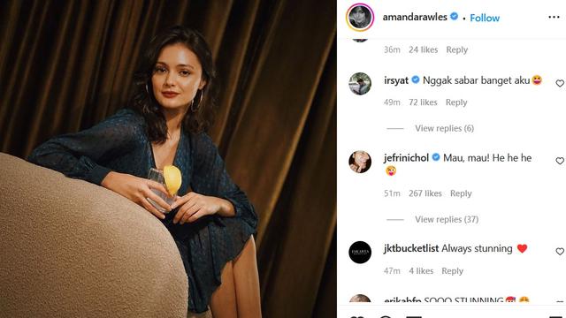 Posting Ajakan +1 ke Pesta, Kode Amanda Rawles buat Jefri Nichol atau Irsyadillah Ya?