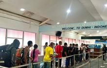 BP3MI Riau Kembali Terima 38 PMI Deportasi Malaysia Menjelang Idul Fitri