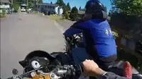 Begini Cara Warga AS Lumpuhkan Begal Motor