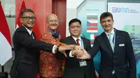 Airbus telah menandatangani sebuah nota kesepahaman atau Memorandum of Understanding (MoU) dengan PT Dirgantara Indonesia (PTDI) untuk menjajaki perluasan perawatan helikopter dan pesawat militer