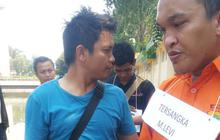 Mewek saat rekonstruksi, ketua geng motor 'Amerika' diejek polisi