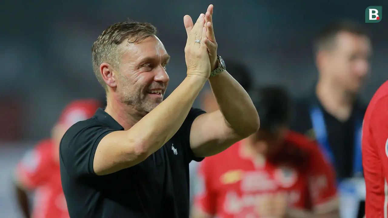 Foto: Ekspresi Raihan Tiga Poin Krusial Persija Jakarta atas Persita Tangerang di Pekan ke-6 BRI Liga 1