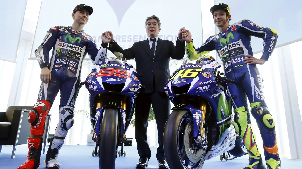 Jorge Lorenzo - Valentino Rossi