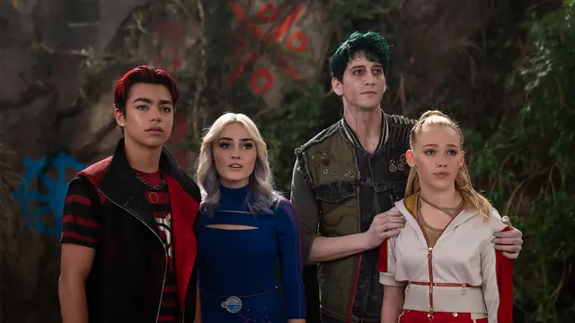 Film Disney Zombies 4: Dawn of the Vampires