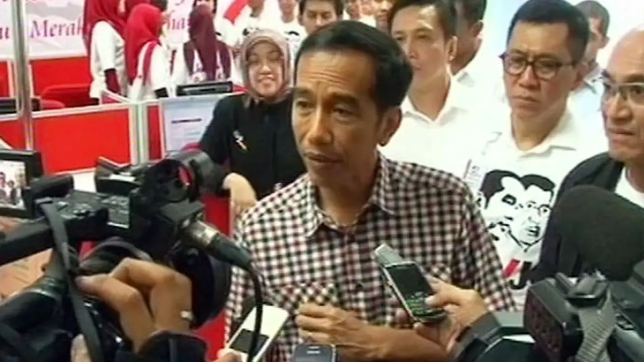 Rekening relawan jokowi - Liputan6 Malam 