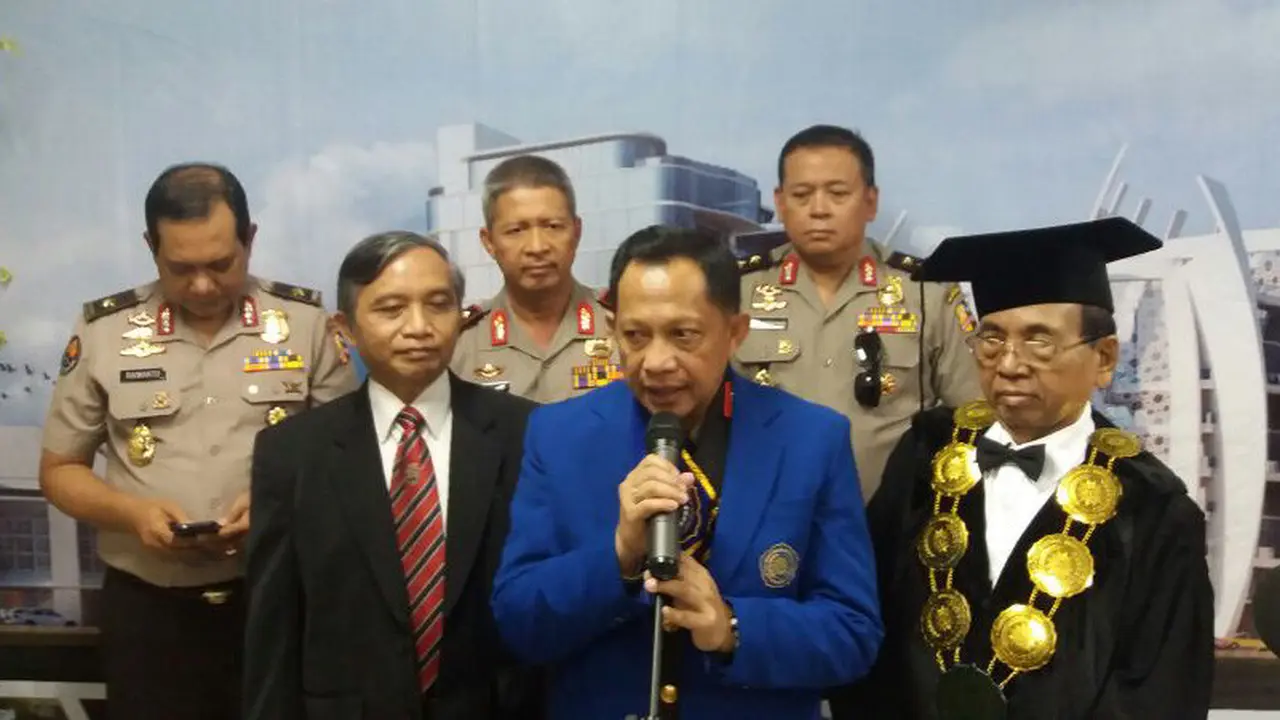 Kapolri Tito Karnavian