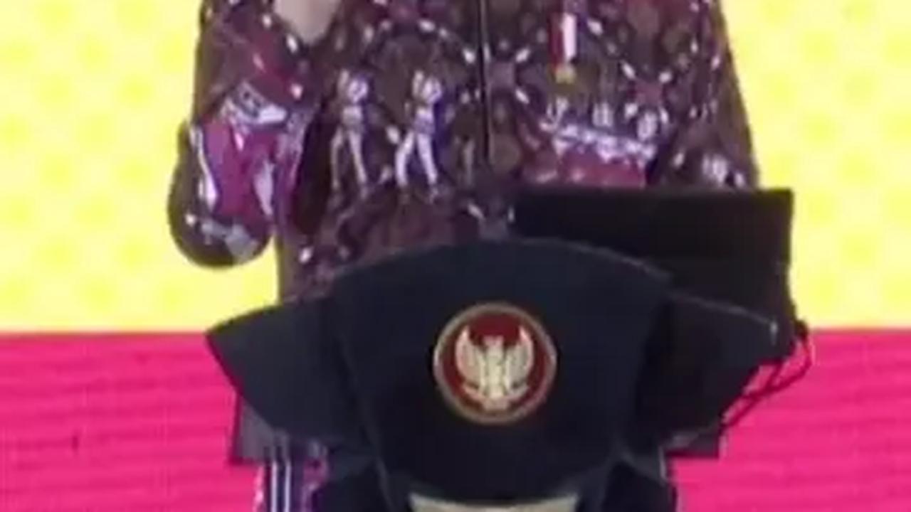 Lepas Rindu dengan Pelajar Muhammadiyah di Medan, Jokowi Tunda Keberangkatan ke Afrika