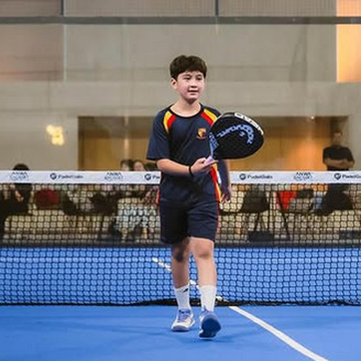 Potret Ganteng Rafathar Main Padel, Gaya Sporty Anak Sultan Bikin Terpana - Raffi Bongkar Ada Hal yang Gawat
