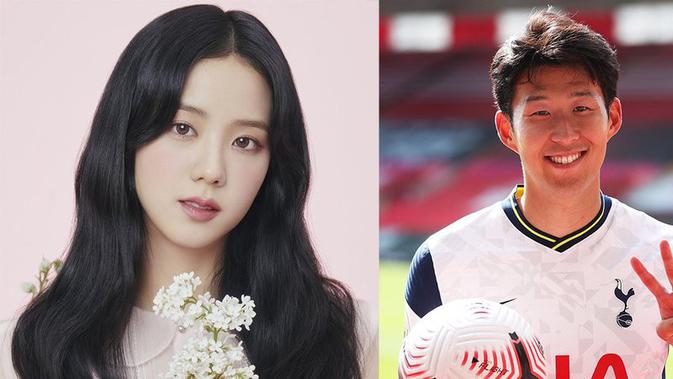3 Bukti Kedekatan Son Heung Min Dengan Jisoo Blackpink Showbiz Liputan6 Com