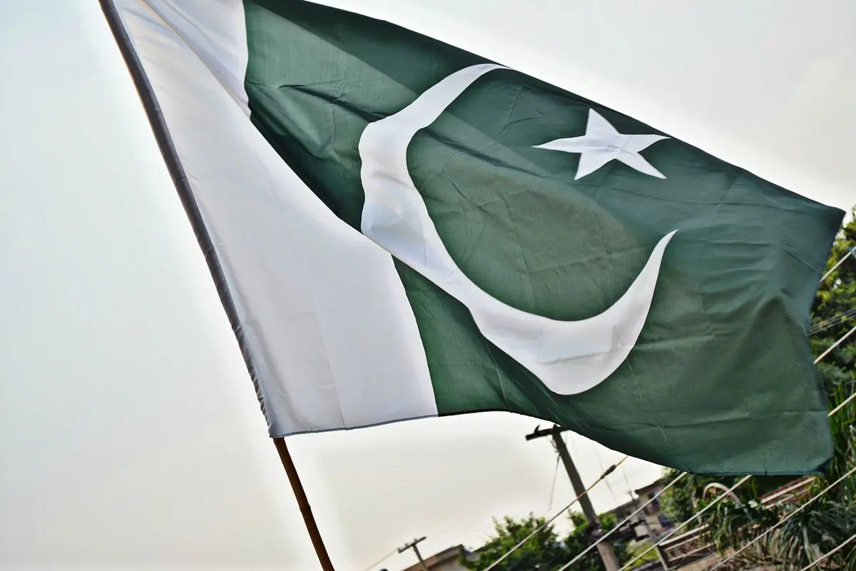 Ilustrasi bendera Pakistan (pixabay)