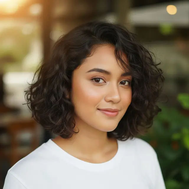 Model Rambut Bob Cut Terbaru 2026 (AI)