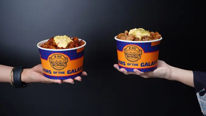 Meteor Chicken, Cara Mudah Makan Ayam Goreng ala Korea