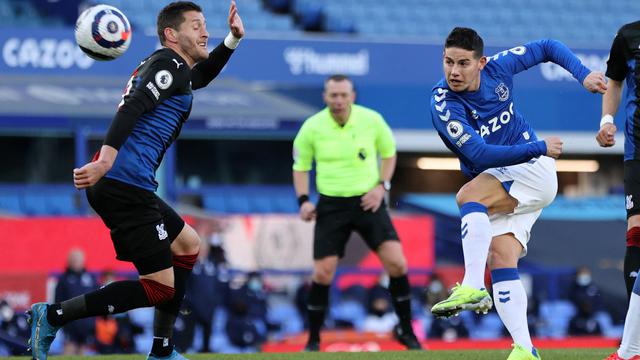 Everton vs Crystal Palace