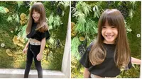 7 Potret Anak Jonathan Frizzy yang Cantiknya Mirip Lisa BLACKPINK