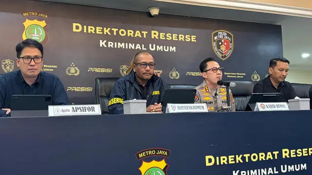 Polisi: Kaki dan Tangan Jasad Diplomat Kemlu ADP Tidak Diikat saat Ditemukan