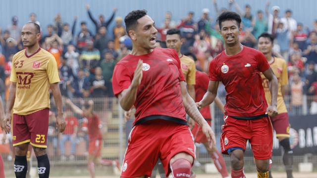 Uji Coba : Persija Jakarta Vs Persika Karawang