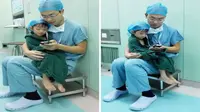 Dokter Jantung Tenangkan Pasien Usia 2 Tahun Sebelum Dioperasi